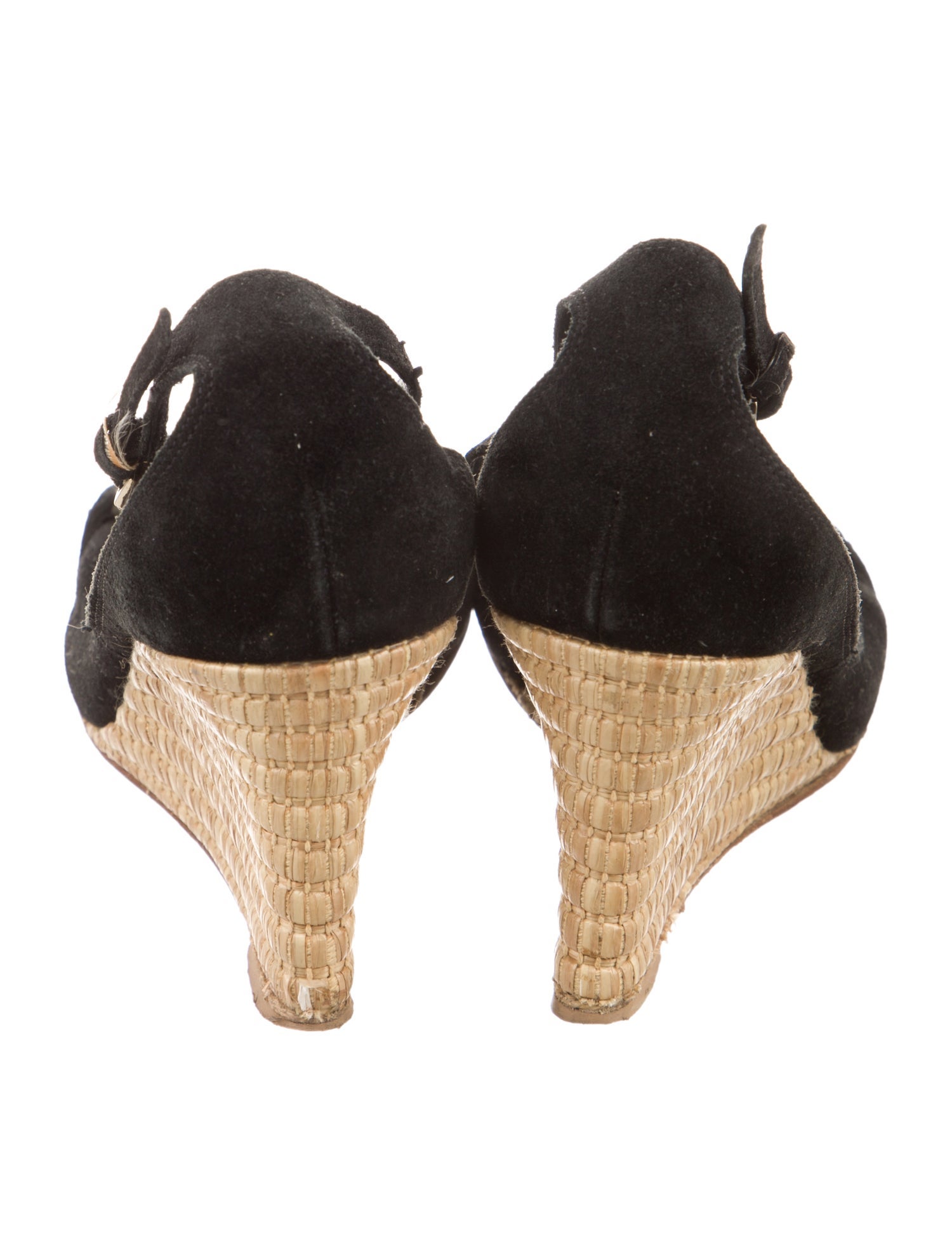 Gucci Horsebit Accent Suede Gladiator Sandals